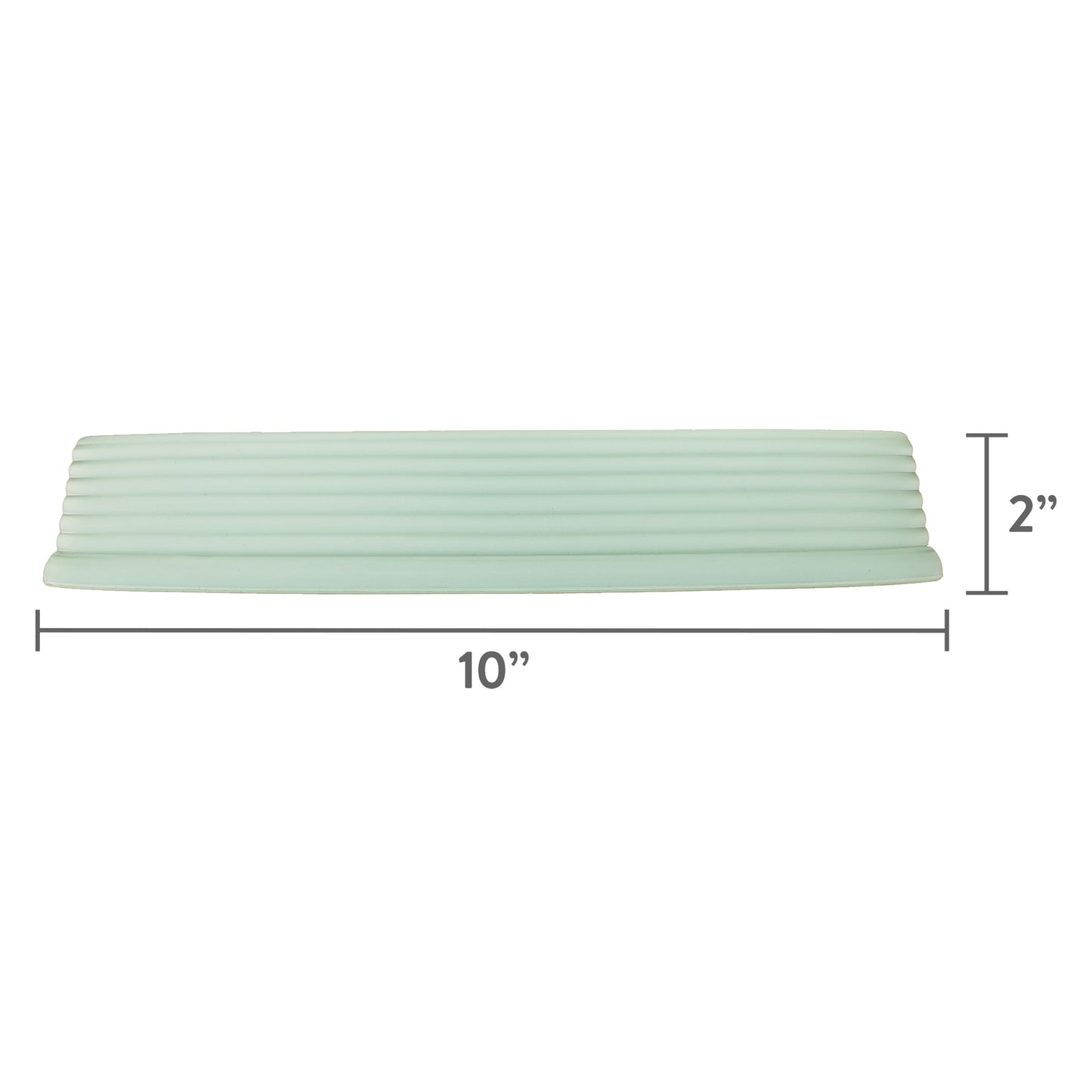 Slow Chow Dog Bowl, Green Medallion