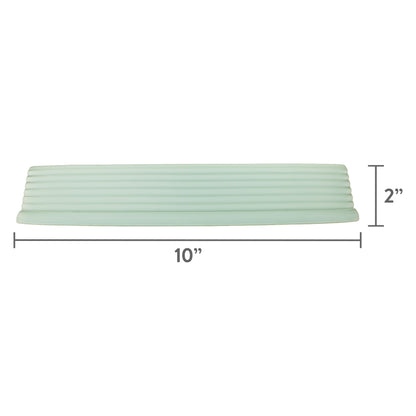 Slow Chow Dog Bowl, Green Medallion