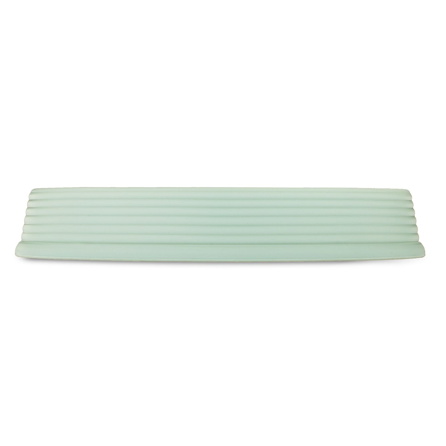 Slow Chow Dog Bowl, Green Medallion