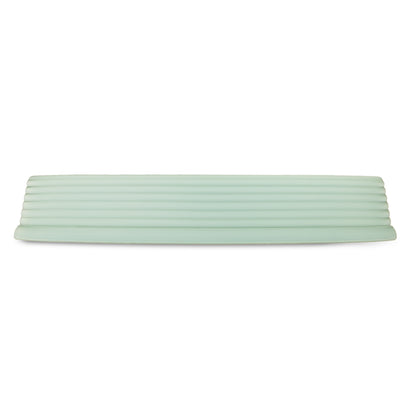 Slow Chow Dog Bowl, Green Medallion
